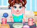 Игри Baby Taylor Morning Brush