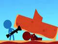 Игри Stickman Bullets Ragdoll