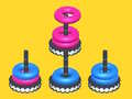 Игри Sort Stack color Hoop Game