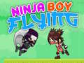 Игри Ninja Boy Flying