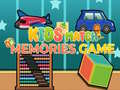 Игри Kids match memories game