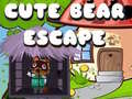 Игри Cute Bear Escape