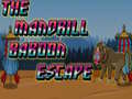 Игри The Mandrill Baboon Escape