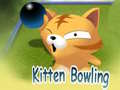 Игри Kitten Bowling