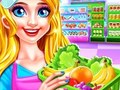 Игри Supermarket Girl Cleanup