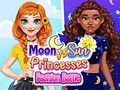 Игри Moon vs Sun Princess Fashion Battle
