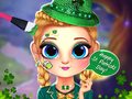 Игри Little Lily St Patrick's Day Photo Shoot