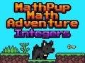 Игри MathPup Math Adventure Integers