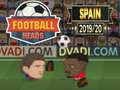 Игри Football Heads Spain 2019‑20