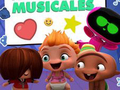 Игри Mini Beat Power Rockers: Musical Stickers