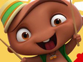 Игри Mini Beat Power Rockers: Jigsaws with Carlos