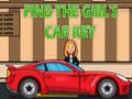 Игри Find The Girl's Car Key 