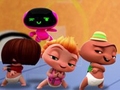 Игри Mini Beat Power Rockers: English Challenge