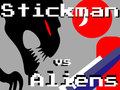 Игри Stickman vs Aliens