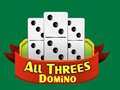 Игри All Threes Domino