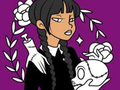 Игри Wednesday: Addams Family Coloring Pages