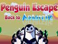 Игри Penguin Escape Back to Antarctic