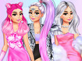 Игри Celebrity Style My Week Hashtag Challenge