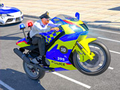 Игри Police Bike Stunt Race Game