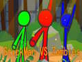 Игри StickMan Bros Vs Zombies