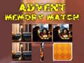 Игри Advent memory Match