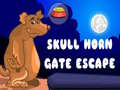 Игри Skull Horn Gate Escape
