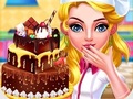 Игри Chocolate Cake Cooking Party