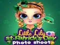 Игри Little Lily St.Patrick's Day Photo Shoot