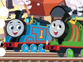 Игри Thomas All Engines Go Jigsaw