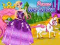 Игри Princess Goes To Prom 