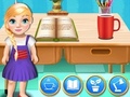 Игри Baby School Decorate