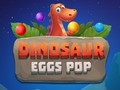 Игри Dinosaur Eggs Pop