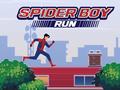 Игри Spider Boy Run