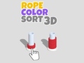 Игри Rope Color Sort 3D