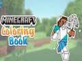 Игри Minecraft Coloring Book 