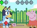 Игри FNF: Bluey VS Peppa Pig