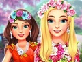 Игри My Dreamy Flora Fashion Look