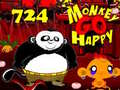 Игри Monkey Go Happy Stage 724