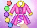 Игри Coloring Book: Clothes