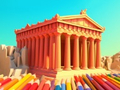 Игри Coloring Book: Parthenon Temple