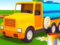 Игри Coloring Book: Water Truck