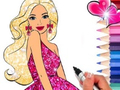 Игри Coloring Book: Barbie