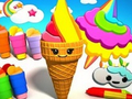 Игри Coloring Book: Ice Cream