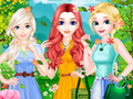 Игри Spring Fashion Color Dress