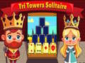 Игри Tri Towers Solitaire