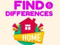 Игри Find 5 Differences Home