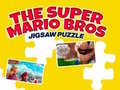 Игри The Super Mario Bros Jigsaw Puzzle