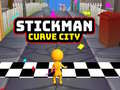 Игри Stickman Curve City
