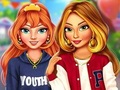 Игри My Trendy Oversized Outfits Street Style