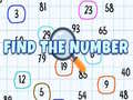 Игри Find the Number